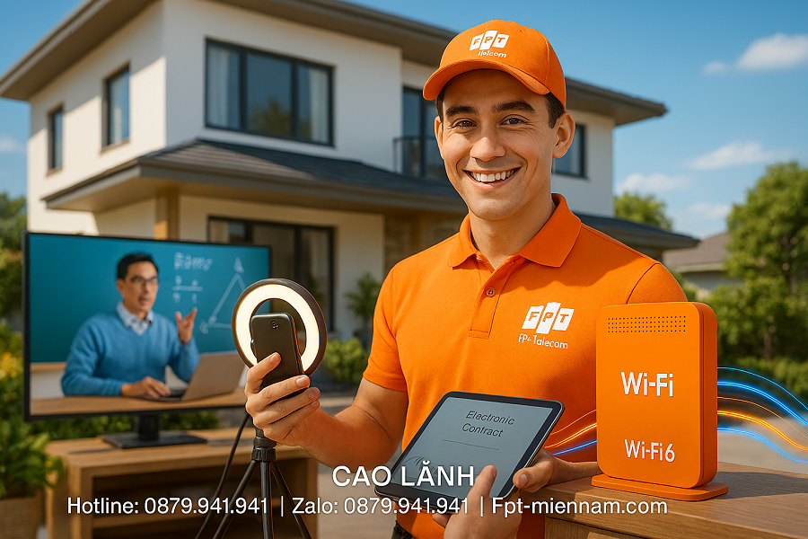 Hướng dẫn đăng ký Wi-Fi FPT tại Cao Lãnh chi tiết từ A-Z