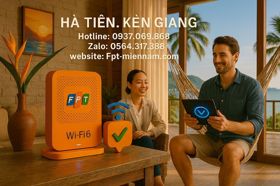 Hướng Dẫn Lắp Đặt FPT Cho Homestay Hà Tiên: Bí Quyết Để Khách Hàng Luôn Hài Lòng
