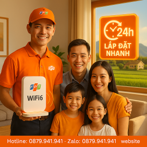 Hướng Dẫn Lắp WiFi FPT Hòa Vang Nhanh Chóng & Đơn Giản Nhất