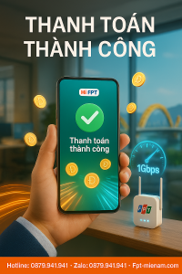 Hướng Dẫn Thanh Toán FPT Tại Liên Chiểu Nhanh Chóng & Tiện Lợi Nhất