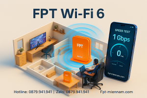 Hướng Dẫn Tối Ưu Mạng FPT Châu Thành: Bí Kíp Dùng Wi-Fi Mượt Như Nhung
