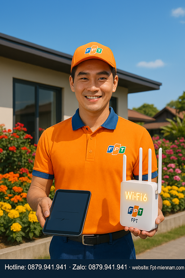 Làm sao đăng ký Wifi FPT tại Sa Đéc nhanh nhất?