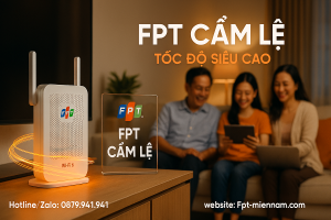 Lắp WiFi FPT Cẩm Lệ – Internet Cáp Quang Tốc Độ Cao, Ưu Đãi Cực Lớn