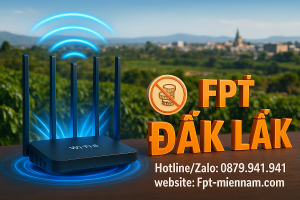 Lắp WiFi FPT Đắk Lắk: Ưu Đãi Khủng – Không Cần Đặt Cọc, Không Cần Trả Trước