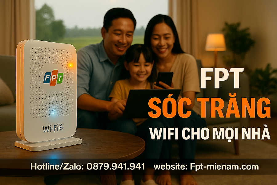 Lắp WiFi FPT Mỹ Tú Giá Rẻ Cho Gia Đình: Kết Nối Mạnh Mẽ, Chi Phí Tối Ưu