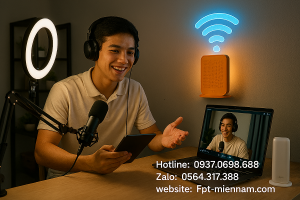 Mẹo Sử Dụng WiFi FPT Tối Ưu Cho Streaming: Xem Phim Và Livestream Không Giật Lag