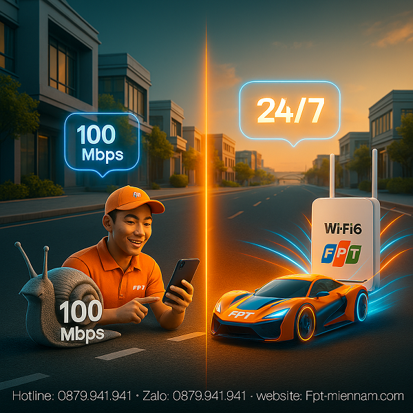 Nên chọn gói 100, 150, 200 Mbps ở Hồng Ngự? Lời khuyên từ chuyên gia