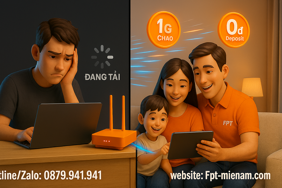 Những Lợi Ích Khi Chuyển Qua FPT: Đừng Để Mạng Chậm Làm Phiền Bạn!