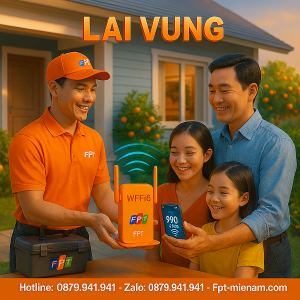 Quy trình bảo hành FPT Lai Vung: Nhanh chóng, Tận tâm, Miễn phí