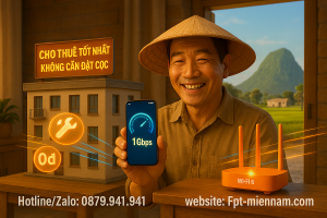 Review Thực Tế FPT Hòn Đất: Chất Lượng Wi-Fi 6 Có Xứng Đáng?