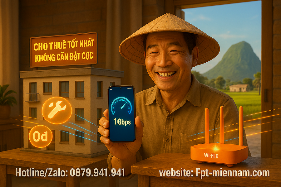 Review Thực Tế FPT Hòn Đất: Chất Lượng Wi-Fi 6 Có Xứng Đáng?