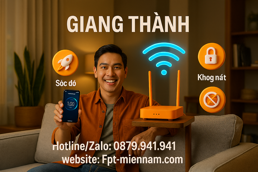 Review Trải Nghiệm Mạng FPT Giang Thành: Có Thực Sự Mạnh Như Lời Đồn?