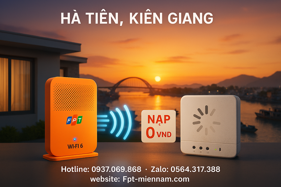 So Sánh Các Nhà Mạng Ở Hà Tiên: Tại Sao FPT Luôn Được Ưu Ái?