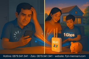 So sánh FPT & nhà mạng khác ở Tân Hồng: Đâu là lựa chọn tối ưu cho bạn?