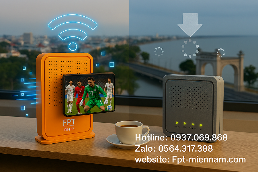 So Sánh Gói Cước FPT Và Các Nhà Mạng Khác Ở Rạch Giá: Đâu Là Lựa Chọn Tối Ưu?