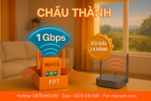 So sánh tín hiệu FPT Châu Thành vs ISP khác: Đâu là lựa chọn số 1?