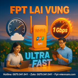 So sánh tốc độ FPT Lai Vung: Lựa chọn gói cước nào mạnh nhất?