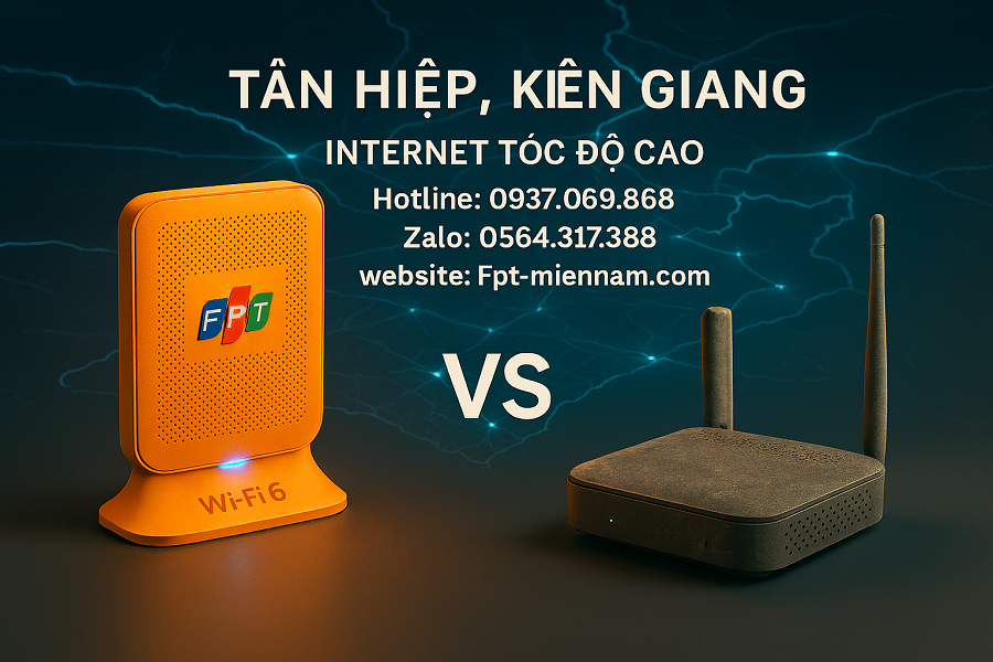 So Sánh WiFi FPT Tân Hiệp Và Các Đối Thủ: Tại Sao Nên Chọn FPT?