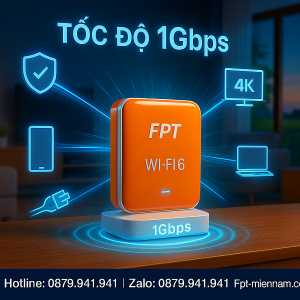 Tính năng modem FPT Lấp Vò có gì nổi bật? Giải mã sức mạnh Wi-Fi 6