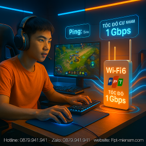 Tốc độ đường truyền FPT Hồng Ngự thực tế: Có mạnh như lời đồn?
