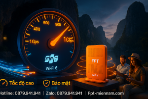 Tốc Độ FPT Kiên Lương Có Bao Nhiêu? Giải Mã Sức Mạnh Wi-Fi 6