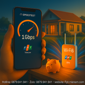 Tốc độ thực tế Wifi FPT tại Tân Hồng: Đánh giá chi tiết từ người dùng