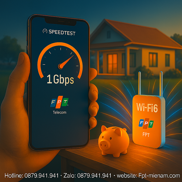 Tốc độ thực tế Wifi FPT tại Tân Hồng: Đánh giá chi tiết từ người dùng
