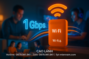 Tốc độ Wi-Fi FPT Cao Lãnh – Phân tích & Đánh giá thực tế