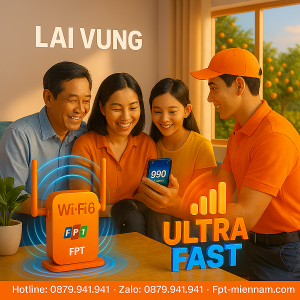 Trải nghiệm khách hàng FPT Lai Vung: Tiếng lòng từ vùng đất "Quýt hồng"