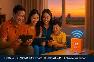 Trải nghiệm khách hàng tại Thanh Bình: Wi-Fi FPT có thực sự tốt?