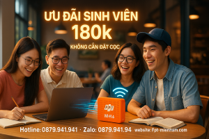 Ưu Đãi Wi-Fi FPT Cho Sinh Viên An Minh: Kết Nối Tốc Độ, Chi Phí "Sinh Viên"