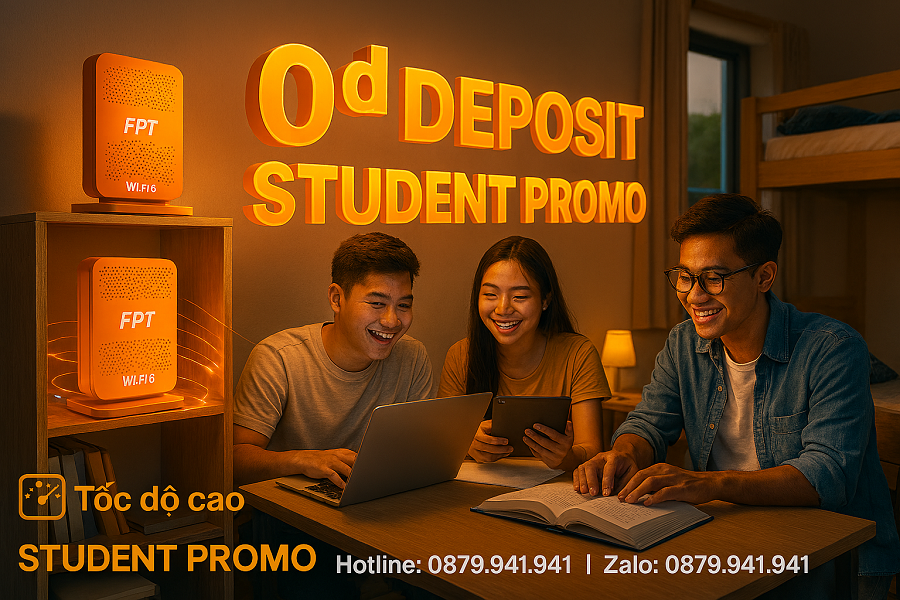 Ưu Đãi Wi-Fi FPT Cho Sinh Viên Tại Kiên Lương: Kết Nối Thông Suốt, Chi Phí "Hạt Dẻ"
