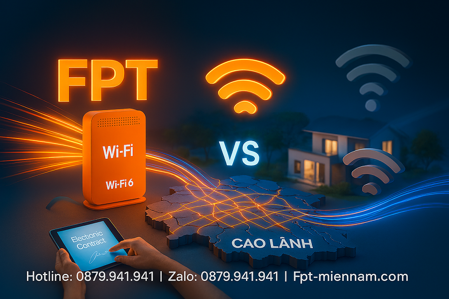 Ưu điểm đường truyền FPT ở Cao Lãnh so với các ISP khác
