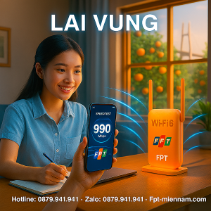 Wi Fi cho học trực tuyến ở Lai Vung: Lựa chọn thông minh cho tương lai