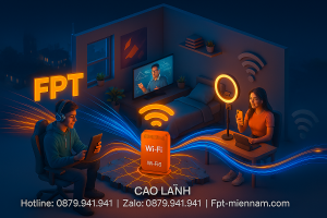 Wi-Fi FPT Cao Lãnh: Hướng dẫn Thanh toán, Bảo hành & Hỗ trợ kỹ thuật