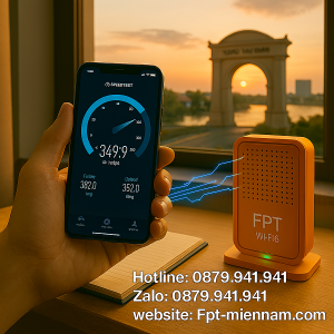 Wi-Fi FPT Cho Học Online Tại An Biên: Kết Nối Tri Thức, Không Lo Gián Đoạn