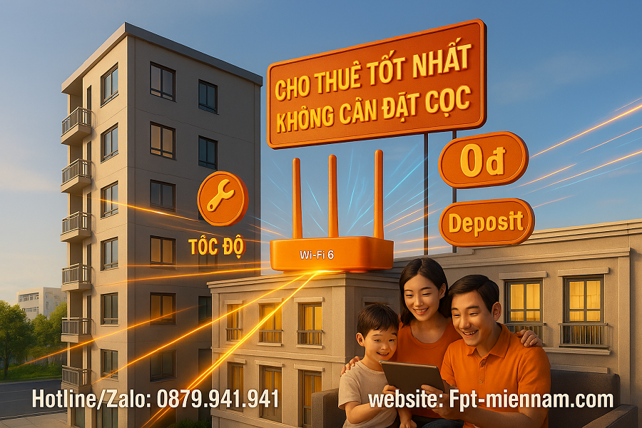 Wi Fi FPT Cho Kinh Doanh Cho Thuê: Bí Quyết Thu Hút Và Giữ Chân Khách Hàng