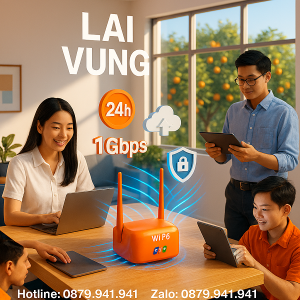 Wi Fi FPT Lai Vung cho doanh nghiệp startup: Đòn bẩy công nghệ số