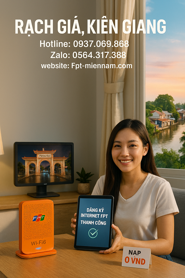 Wi-Fi FPT Rạch Giá Có Thật Sự “Không Cần Đặt Cọc”? Sự Thật Bạn Cần Biết