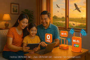 Wi Fi FPT Tam Nông: Đánh giá thực tế từ người dùng - Có nên lắp không?