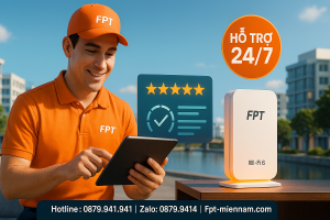 WiFi FPT Cẩm Lệ – Dịch Vụ Hỗ Trợ Kỹ Thuật 24/7 Tận Tâm