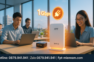 WiFi FPT Cẩm Lệ – Giải Pháp Internet Siêu Tốc Cho Văn Phòng & Doanh Nghiệp