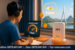 WiFi FPT Cẩm Lệ – Giải Pháp Internet Tối Ưu Cho Học Tập Và Nghiên Cứu