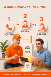 WiFi FPT Cẩm Lệ – Hướng Dẫn Đăng Ký Lắp Đặt Đơn Giản, Nhanh Chóng