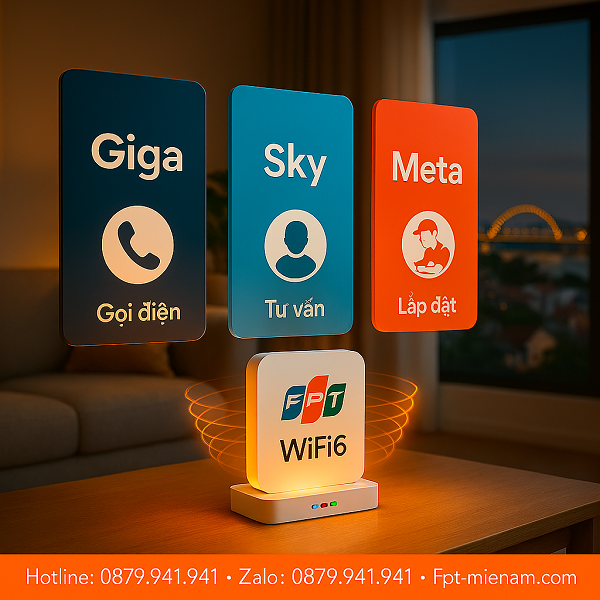 WiFi FPT Cẩm Lệ – So Sánh Giá Các Gói Cước Tốt Nhất Hiện Nay