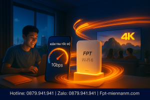 WiFi FPT Cẩm Lệ – Trải Nghiệm Internet Tốc Độ Siêu Nhanh