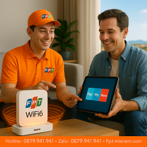 WiFi FPT Cẩm Lệ – Tư Vấn Chọn Gói Cước Tối Ưu Cho Mọi Nhu Cầu