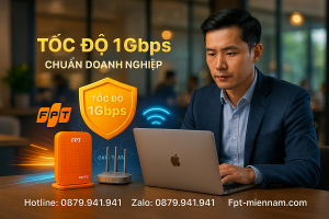 WiFi FPT Châu Thành Cho Doanh Nghiệp: Giải Pháp Kết Nối Toàn Diện
