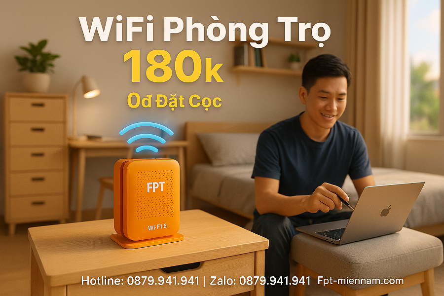 WiFi FPT Cho Phòng Trọ Giá Rẻ: Lựa Chọn Thông Minh Cho Người Thuê Trọ