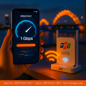 WiFi FPT Hải Châu – Cách Kiểm Tra Tốc Độ Mạng Đơn Giản & Chính Xác